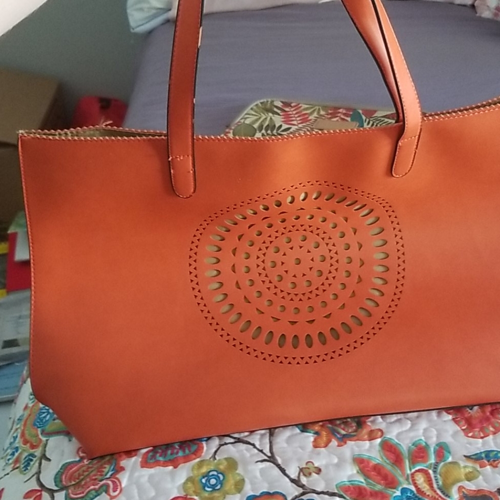 Neiman Marcus New Leather Bag